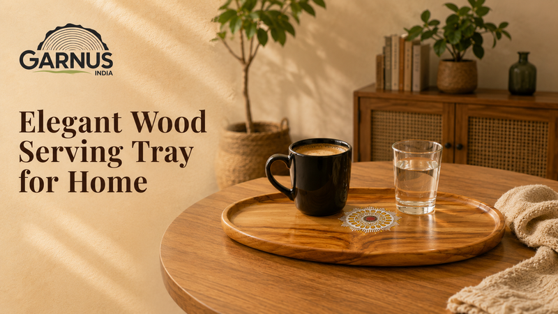 Top 5 Teak Wood Serving Trays for Elegant Home Entertaining