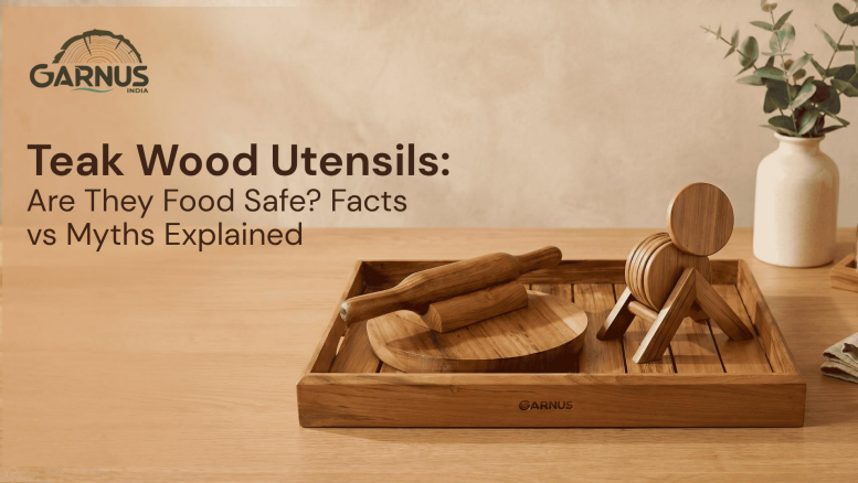 Teak Wood Utensils