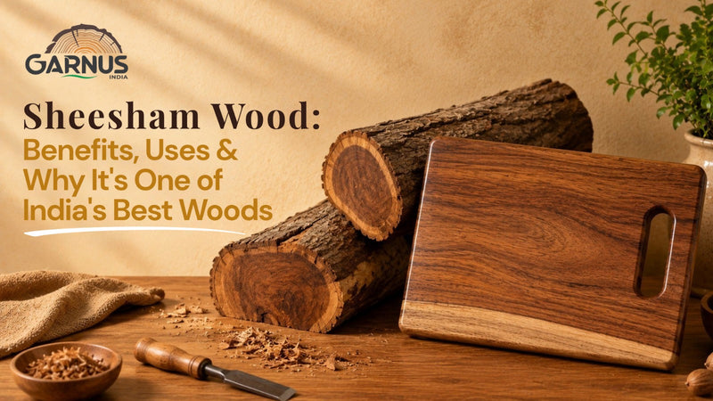Sheesham Wood: Why It Remains a Favourite for Generations