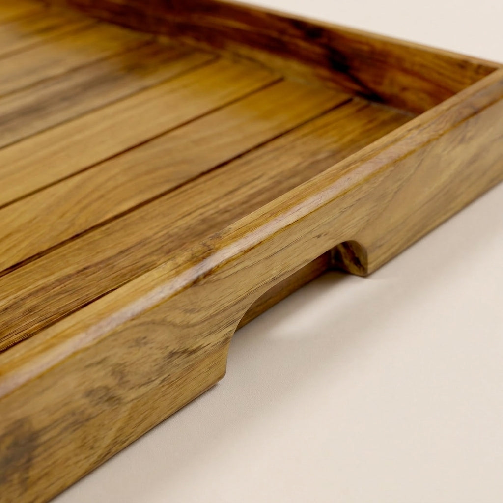 Era Teak Wood Serving Tray