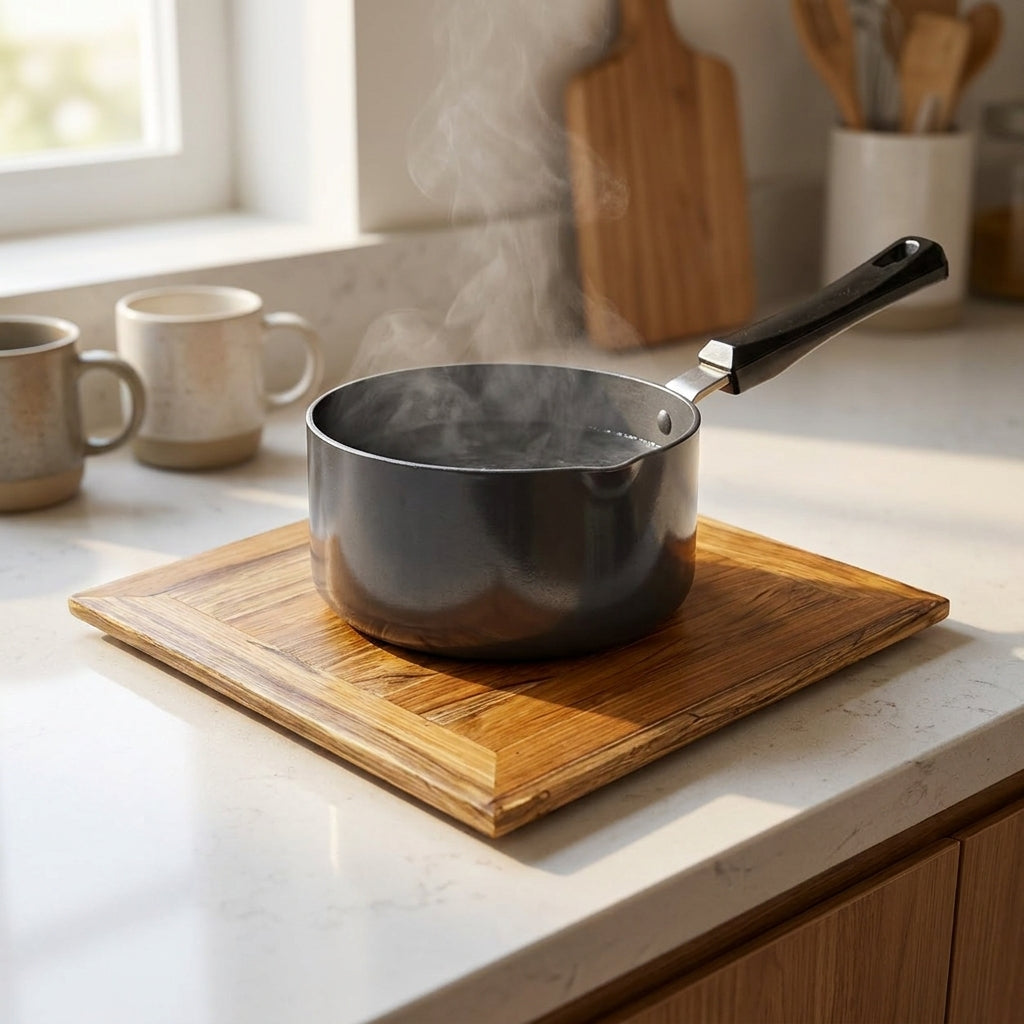 Wooden Teak Wood Trivet