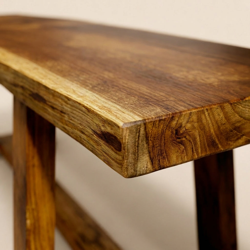 Tarana Solid Wood Long  Bench – 4 Seater