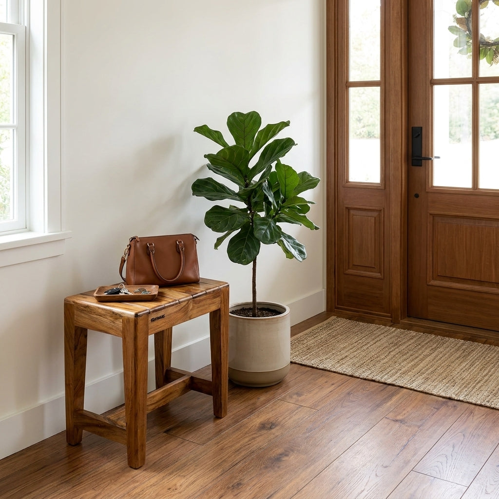 Premium Teak Wood Stool