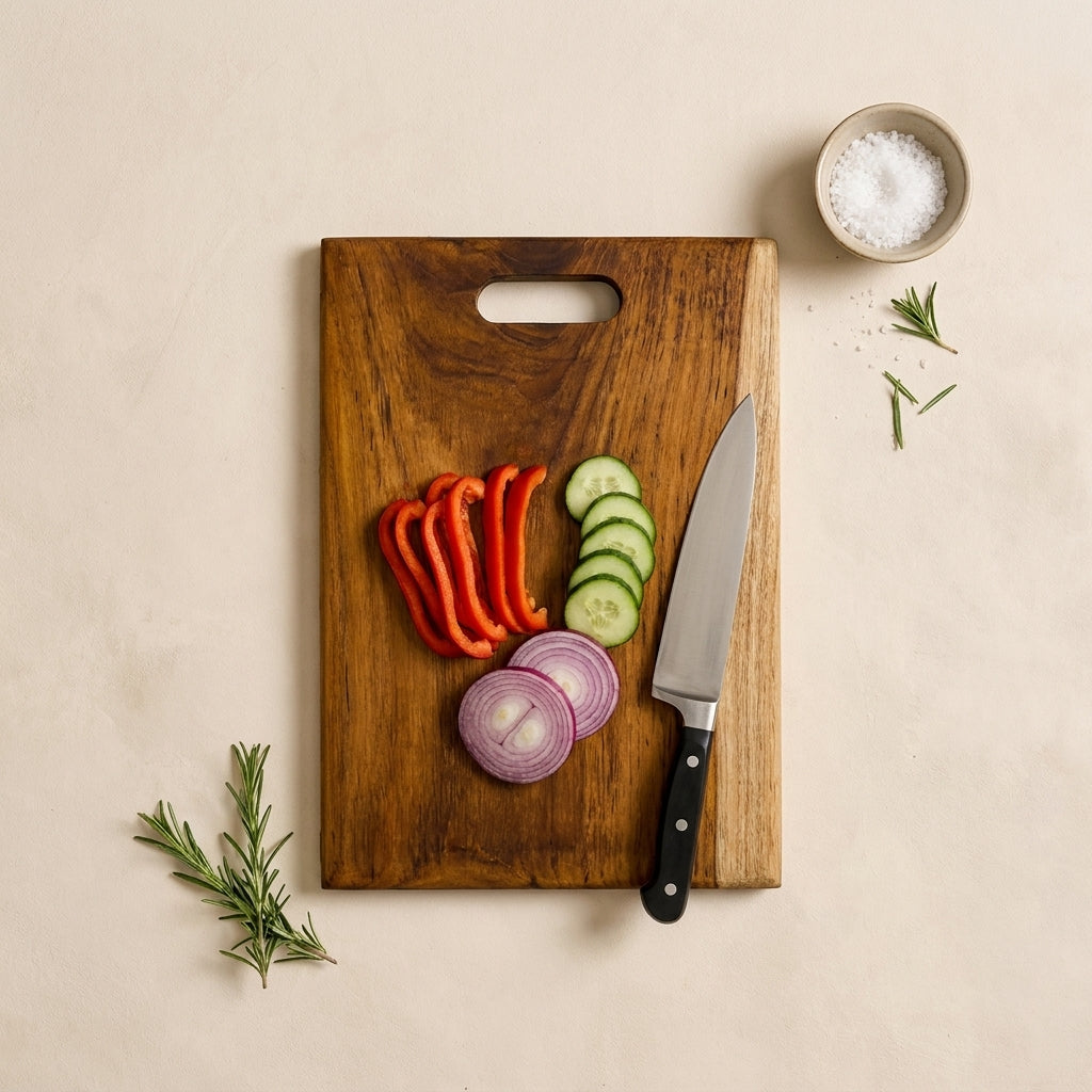Organic Wooden Chopping Board