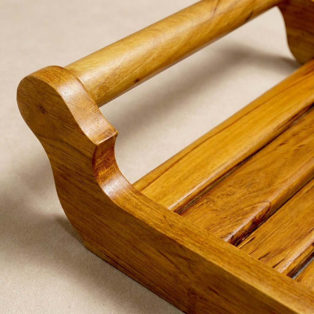 Classic Teak Wood Tray