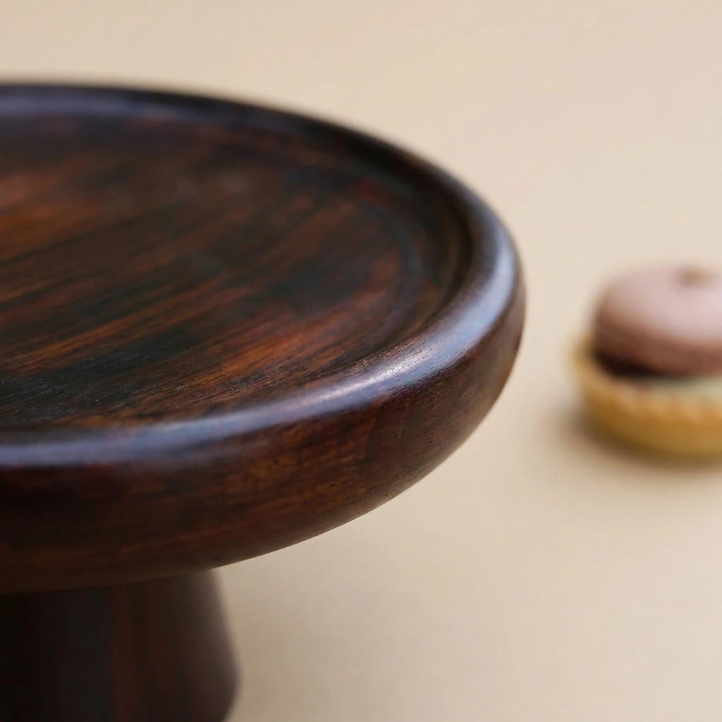 Premium Sheesham Wood Cake Stand