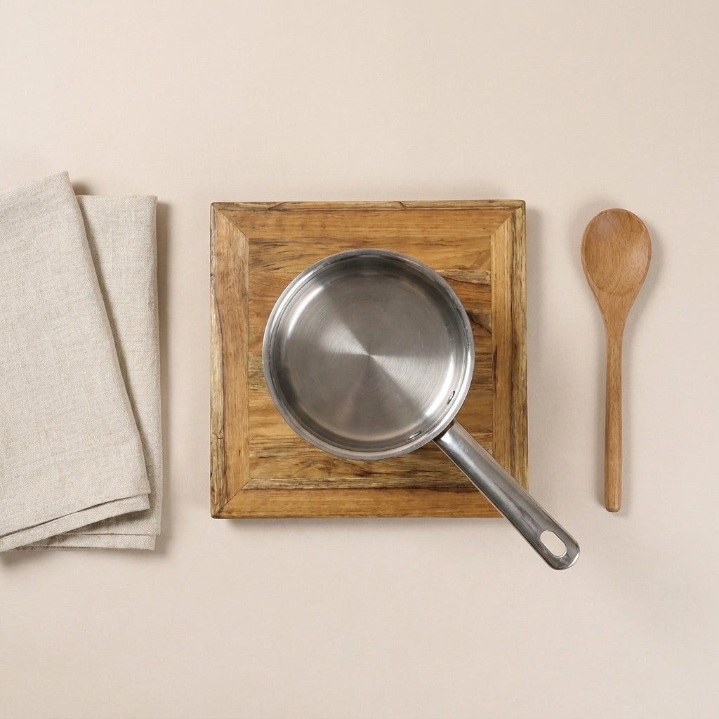 Wooden Teak Wood Trivet