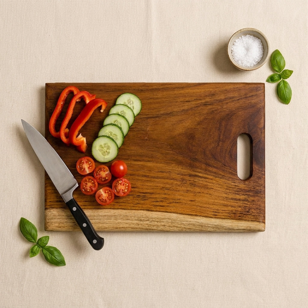 Organic Wooden Chopping Board