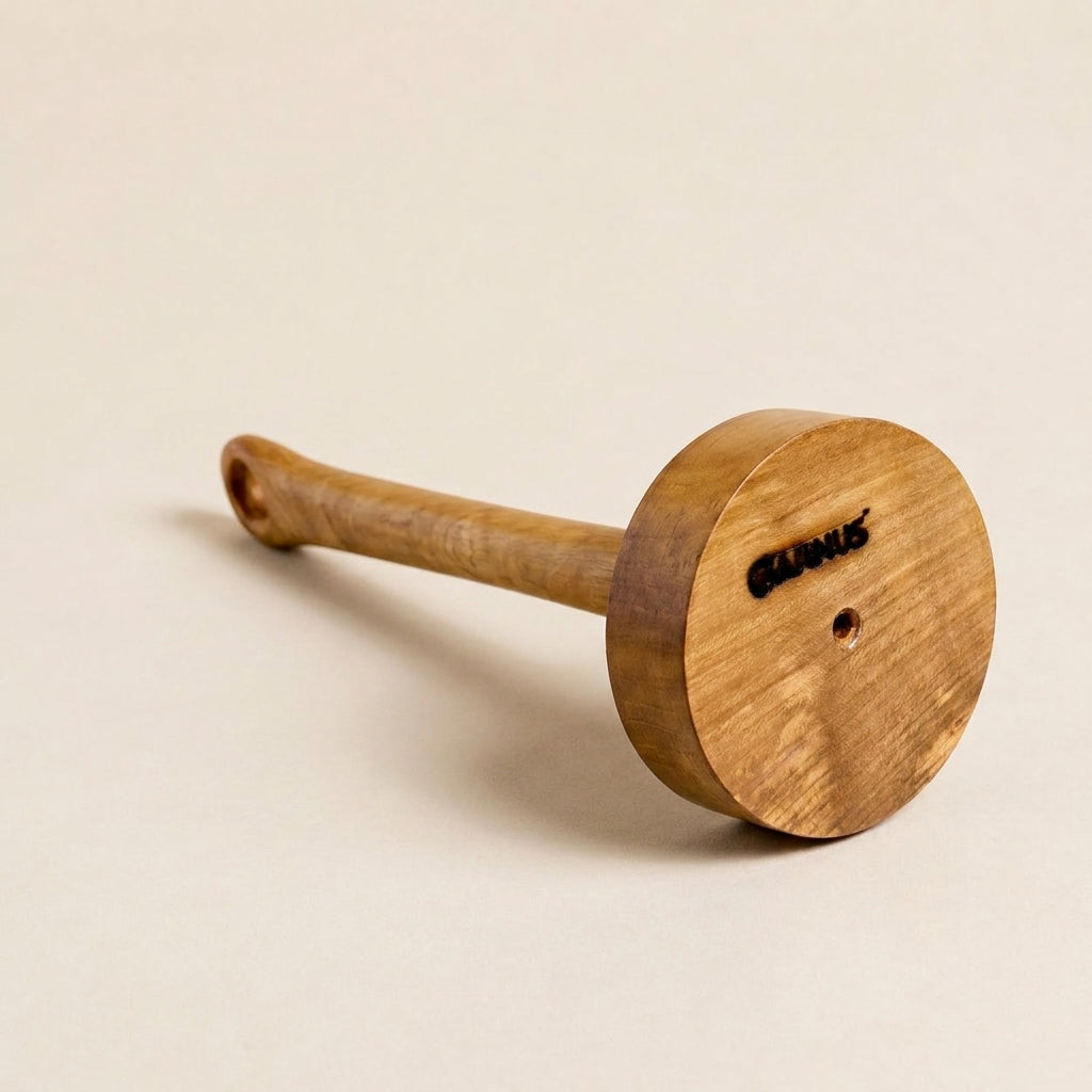 Wooden Paper Towel Holder Stand