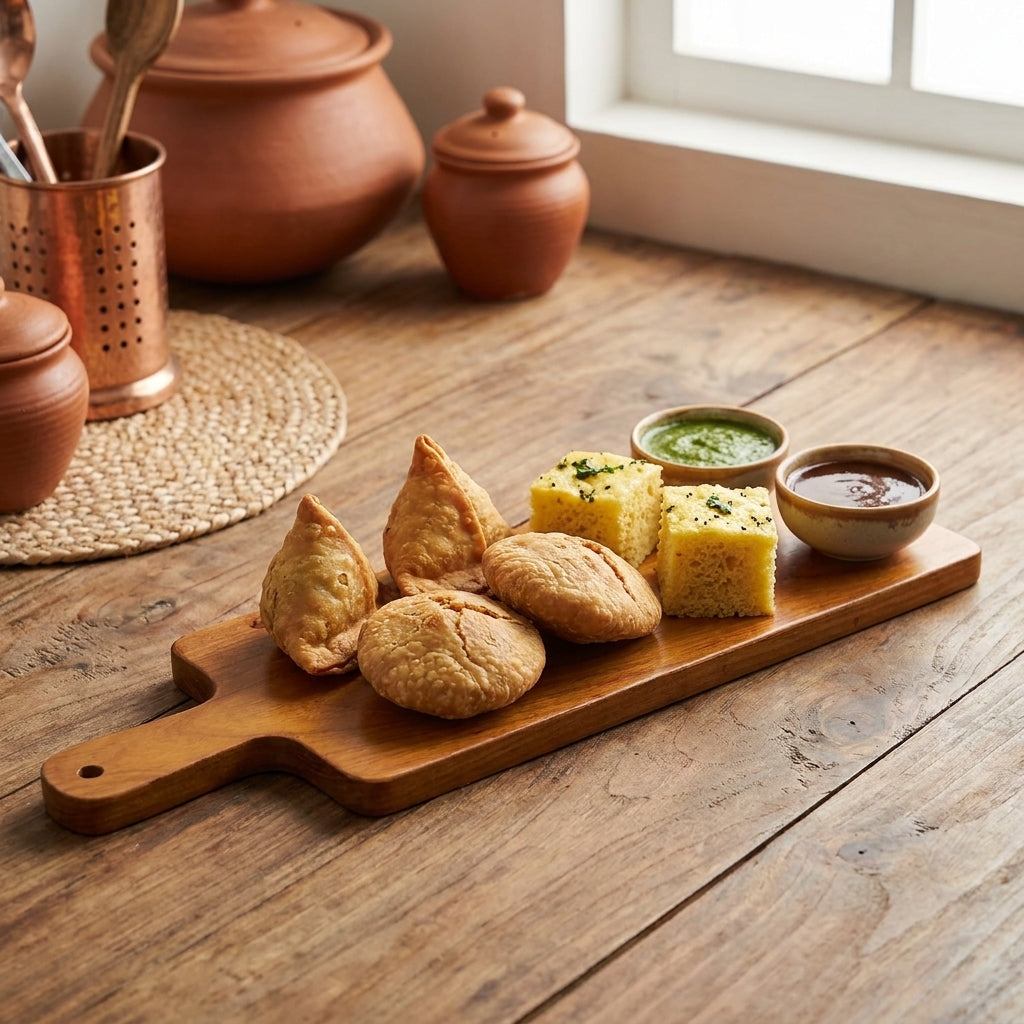 Single Wood Cheese Board