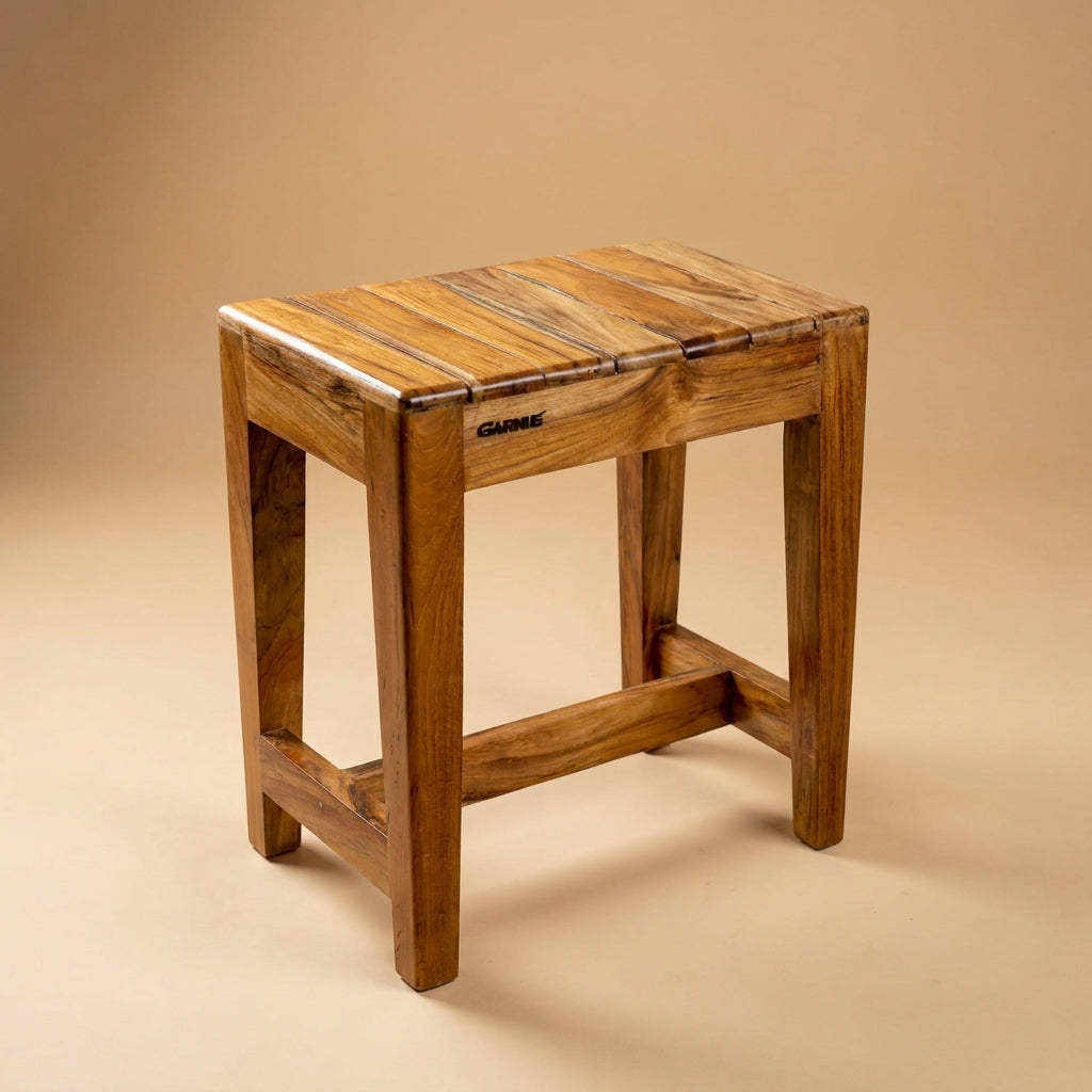 Premium Teak Wood Stool