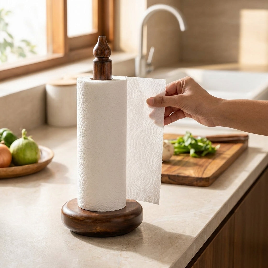 Kitchen Roll Stand