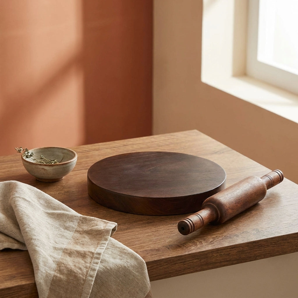 Sheesham Chakla and Belan