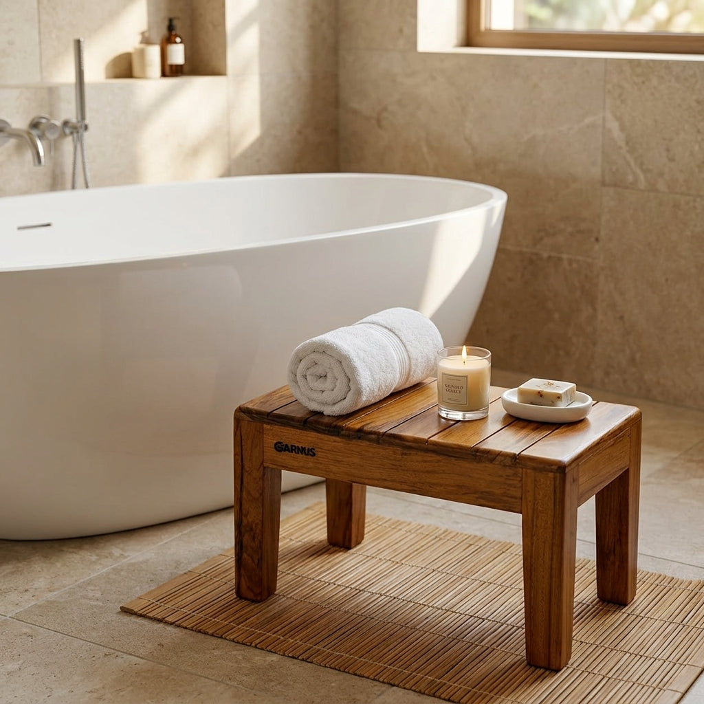 Premium Teak Wood Stool