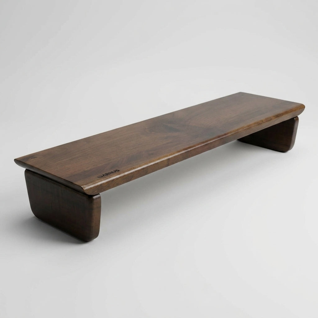 Wooden Monitor Riser Stand