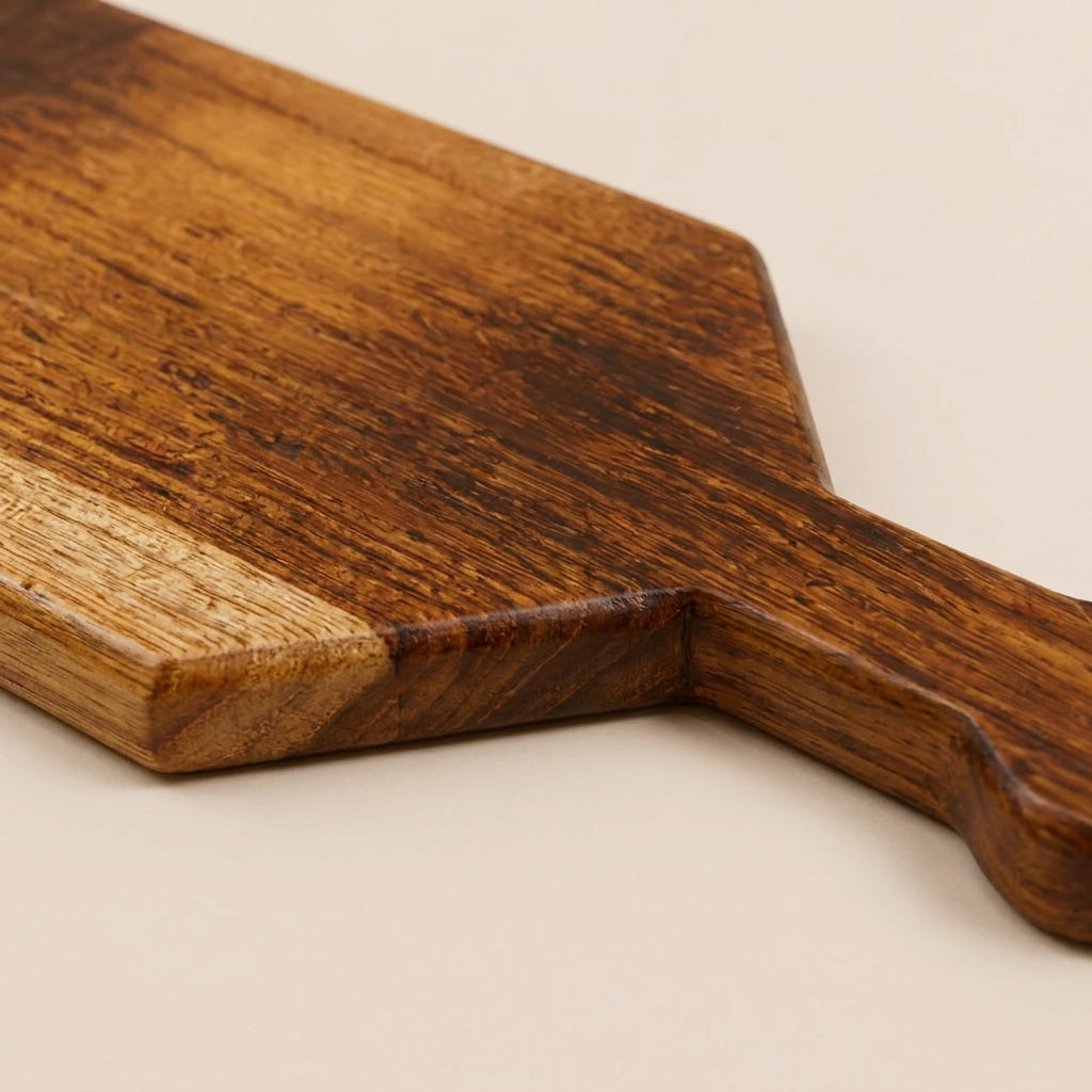 Serving cum Charcuterie Board with Handle