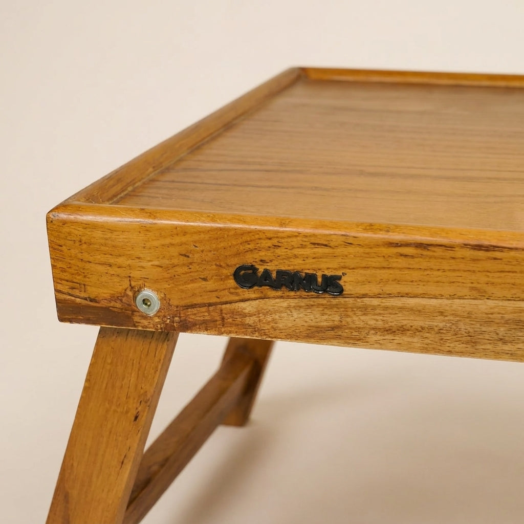 Multipurpose Teak Wood Foldable Table