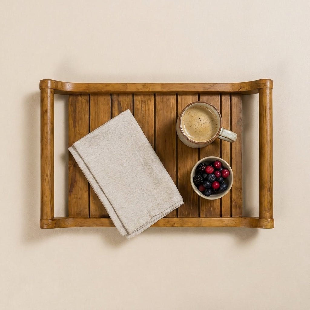 Wonder Teak Wood Tray