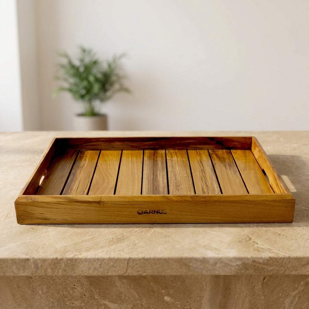 Era Teak Wood Serving Tray