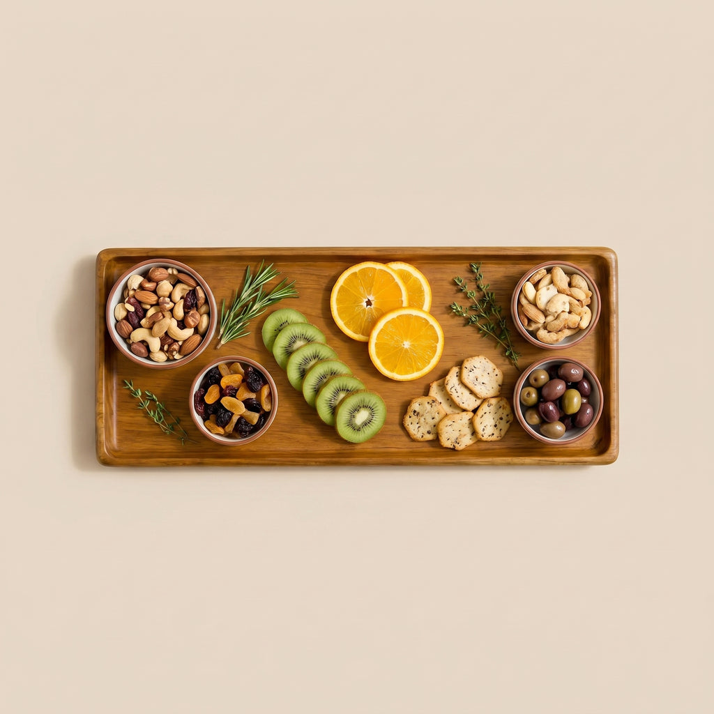 Teak Wood Tray