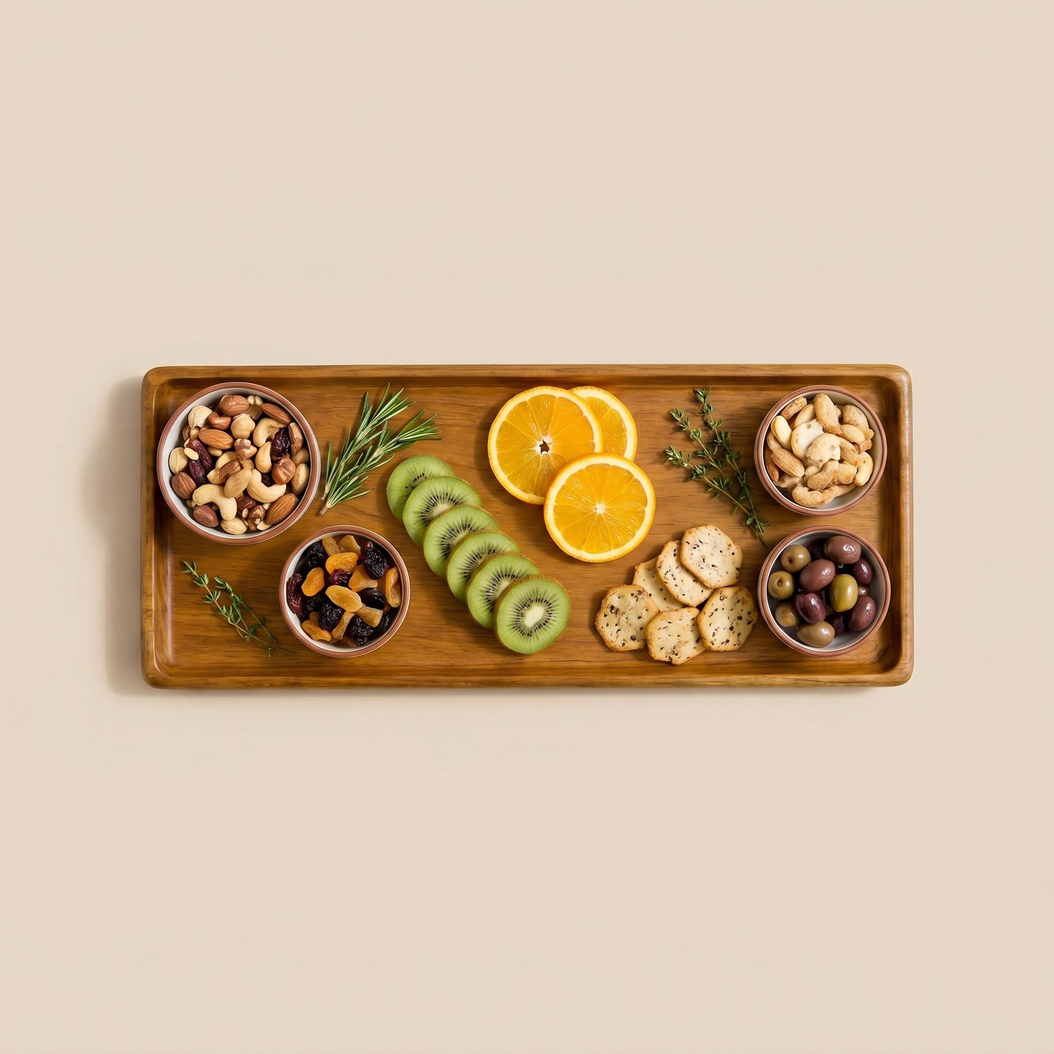 Teak Wood Tray