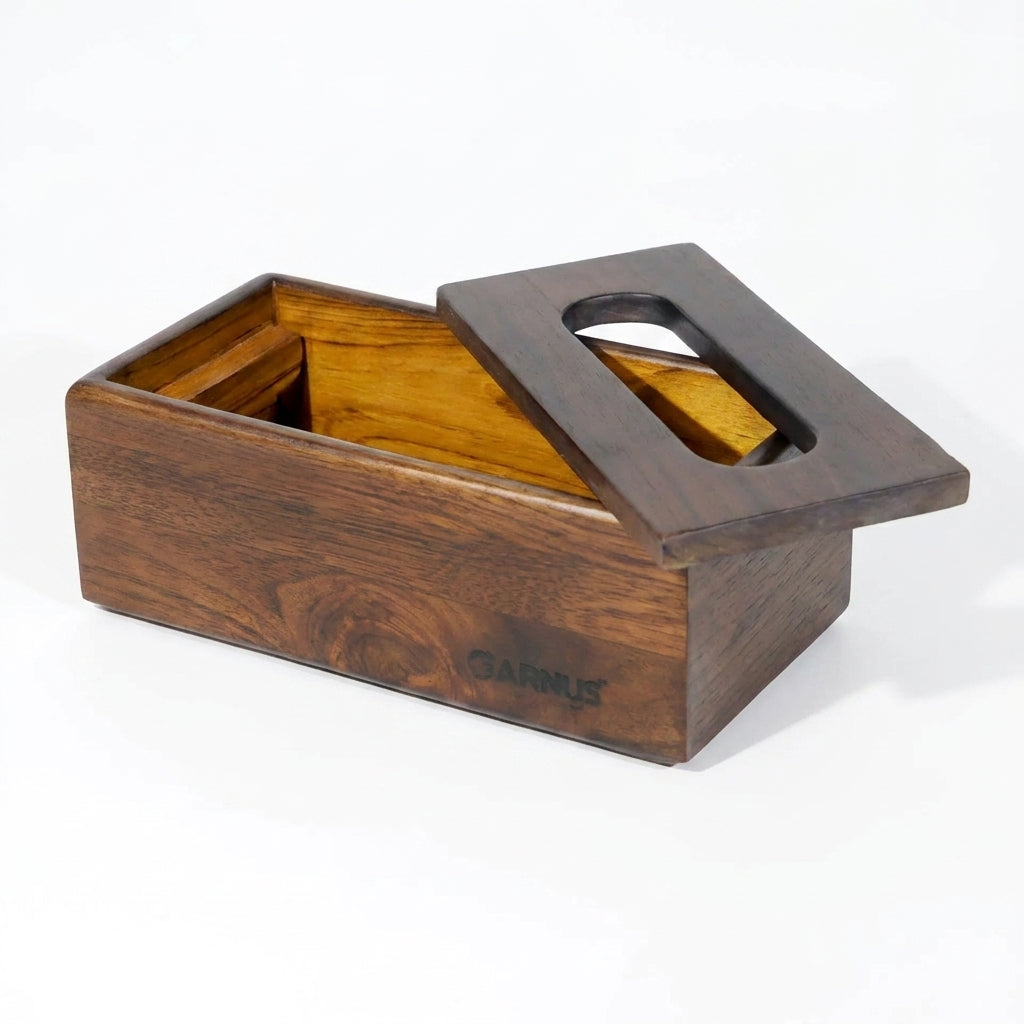 Wooden Tissue Box holder