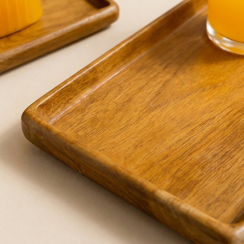 Teak Wood Tray