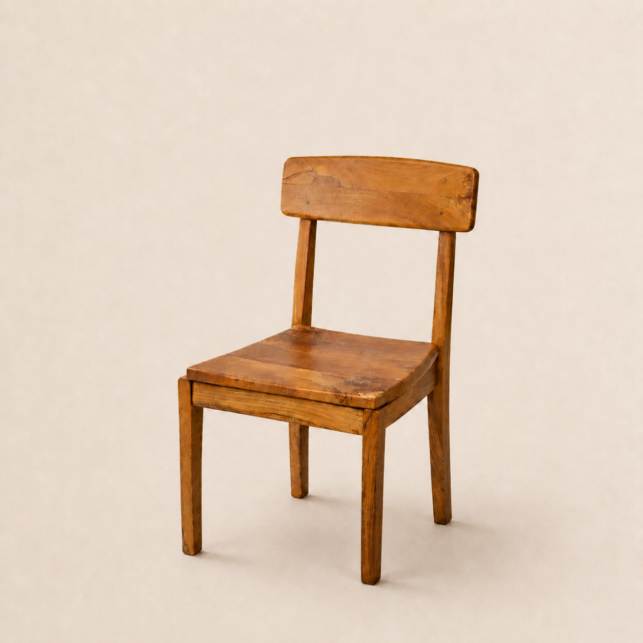 Bandish Handmade Solid Wood Chair