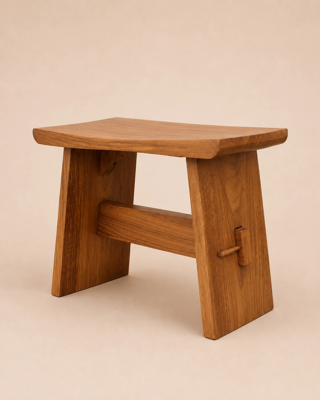 Classic Teak Wood Bench