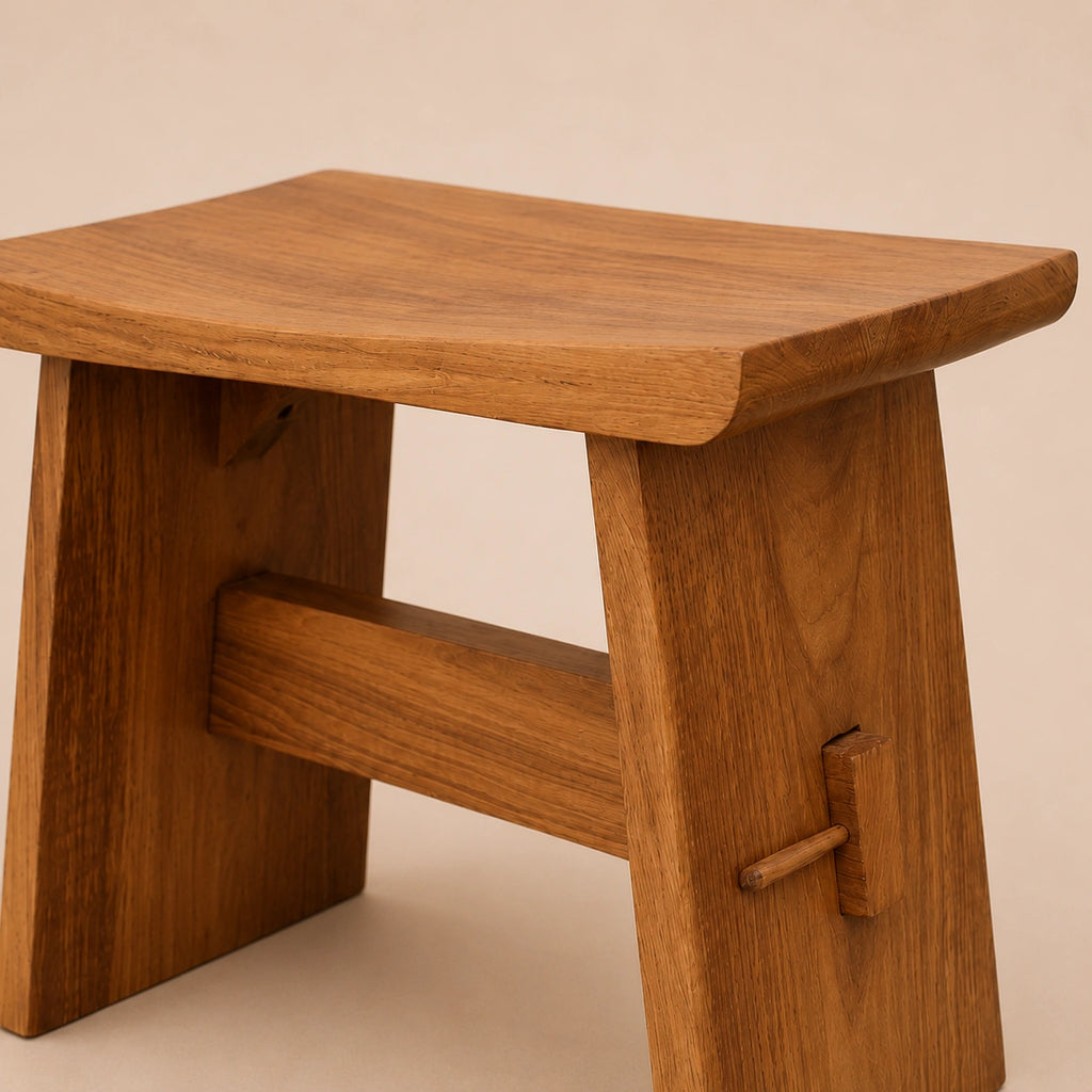 Classic Teak Wood Bench
