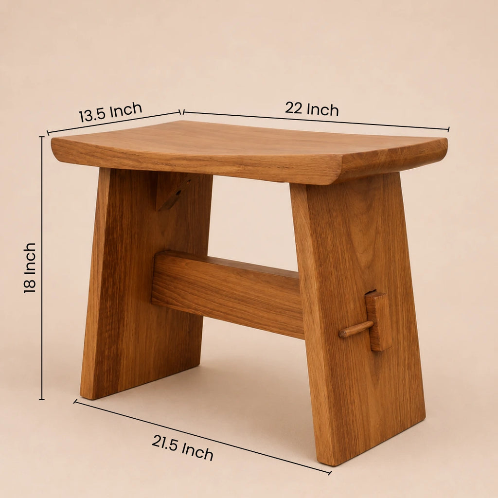 Classic Teak Wood Bench