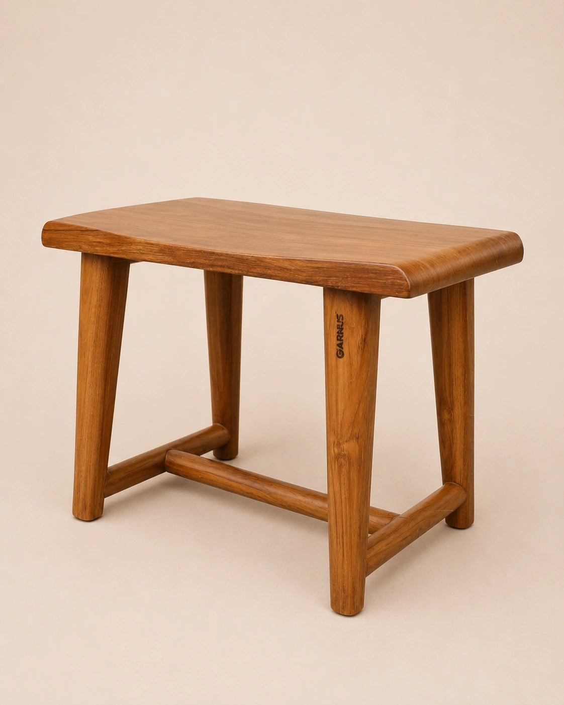 Teak Wood Single Seat Bench