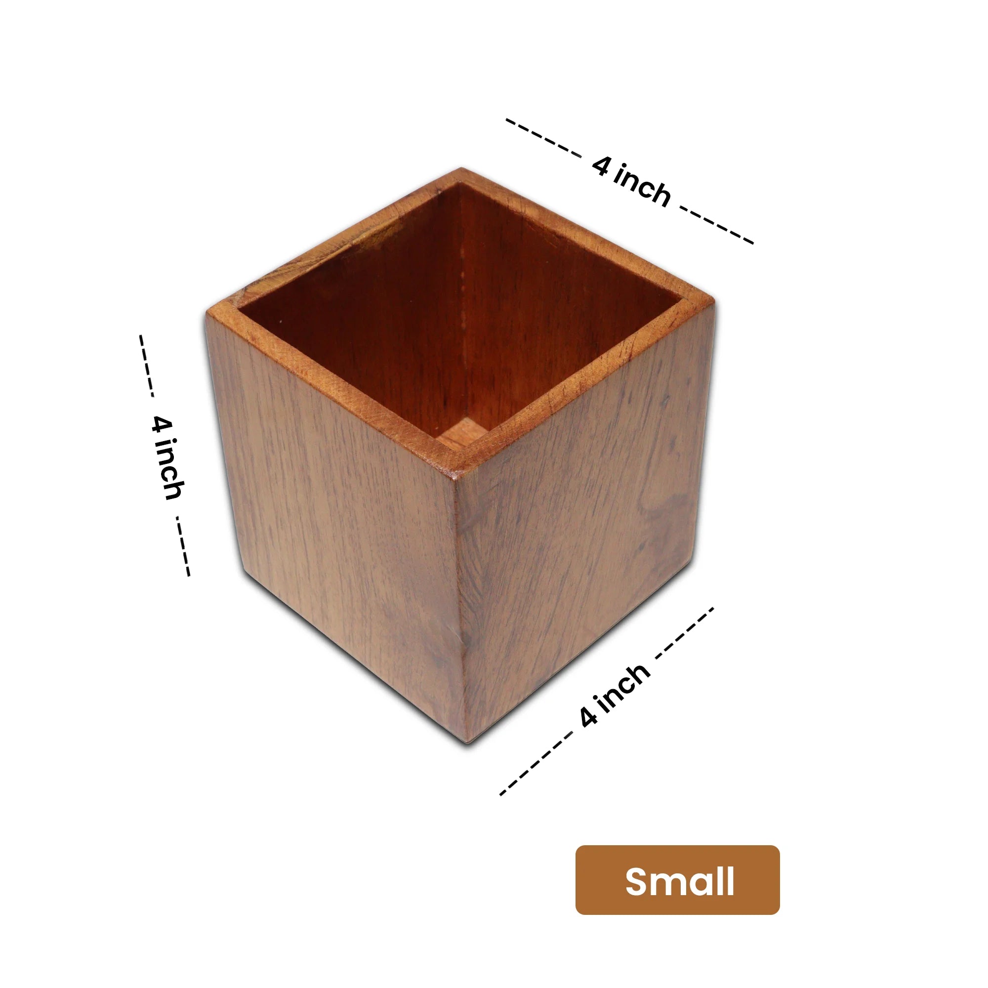 Mahogany Desk Organizer