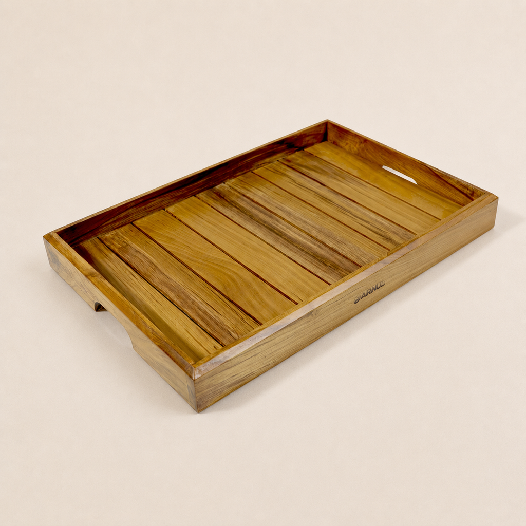 Era Teak Wood Serving Tray
