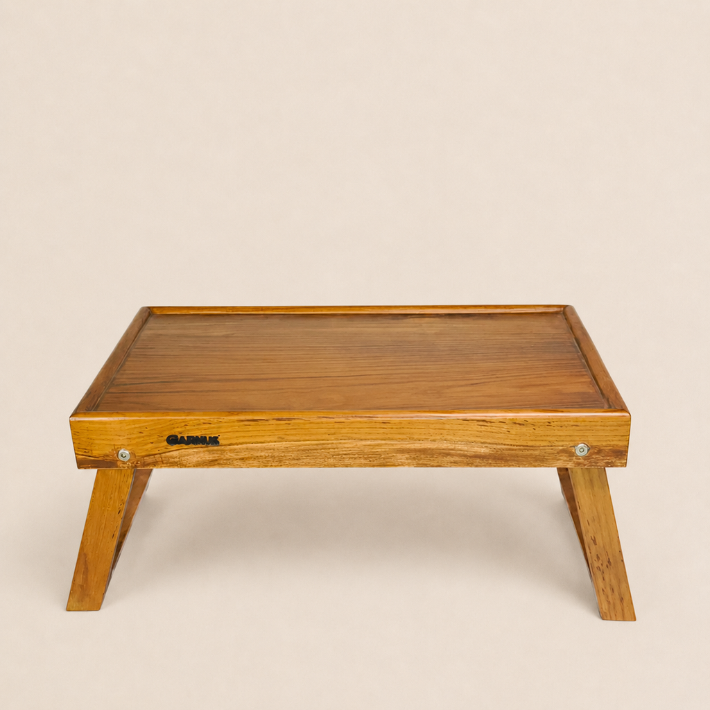 Multipurpose Teak Wood Foldable Table