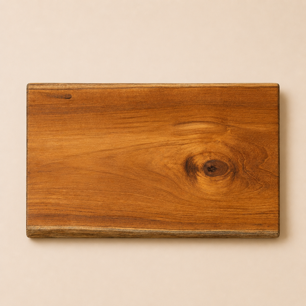Natural Teak Wood Chopping Board