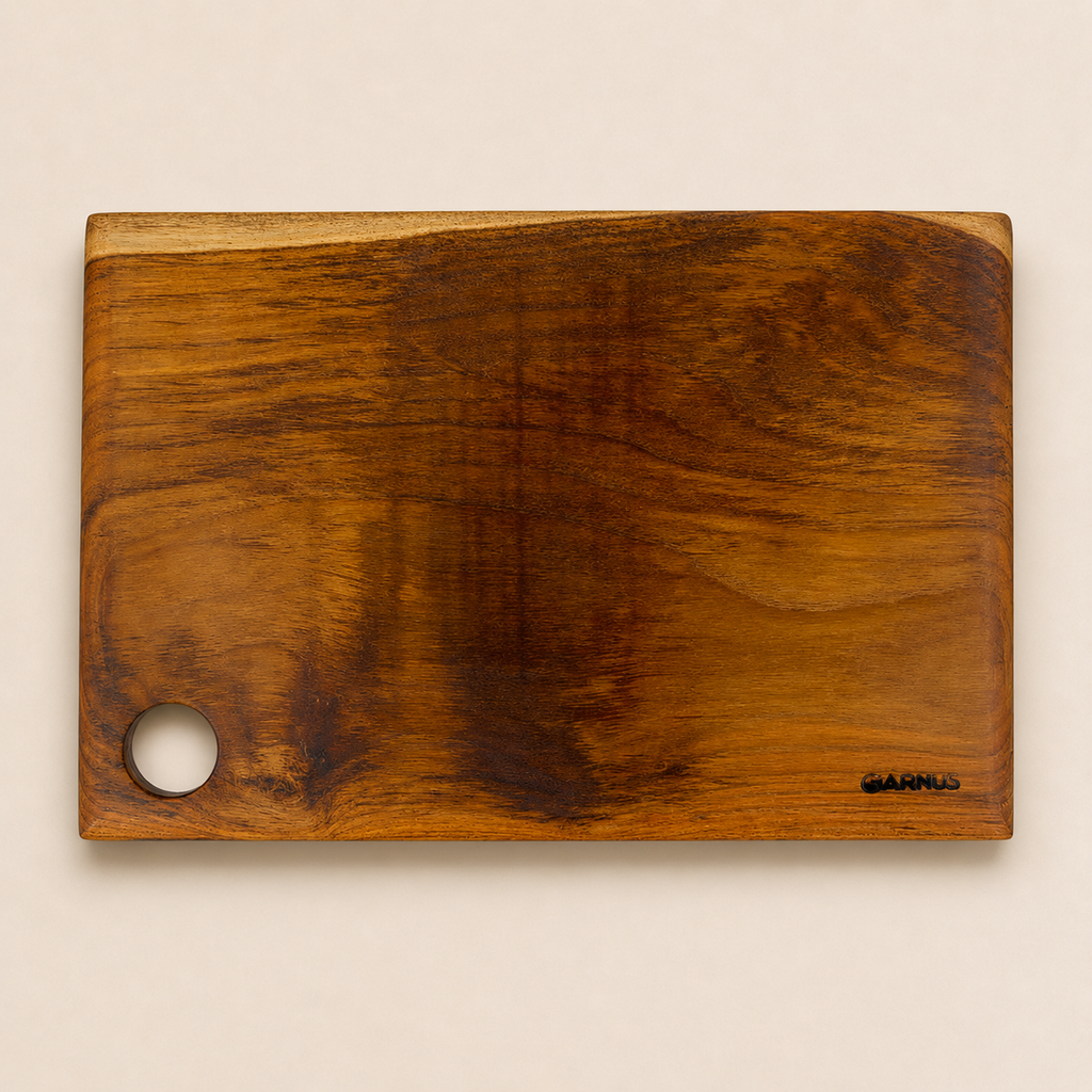Organic Teak Wood Chopping Board