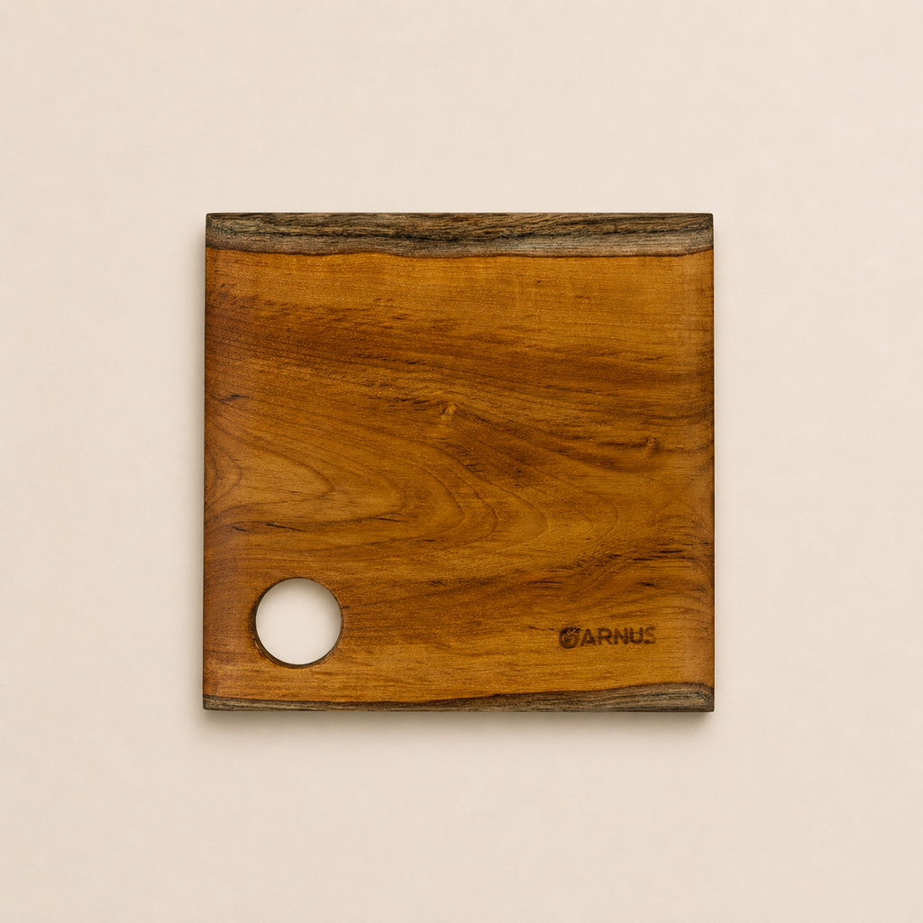 Organic Teak Wood Chopping Board