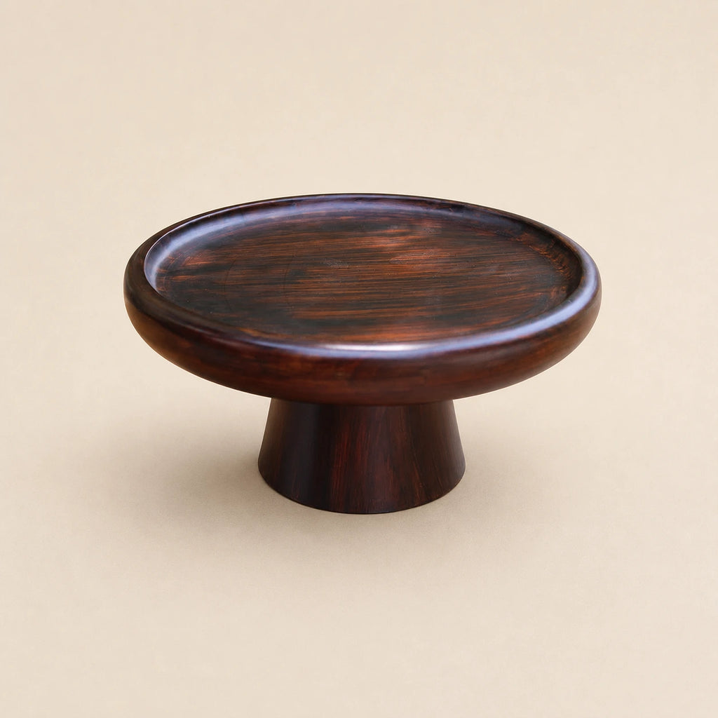 Premium Sheesham Wood Cake Stand