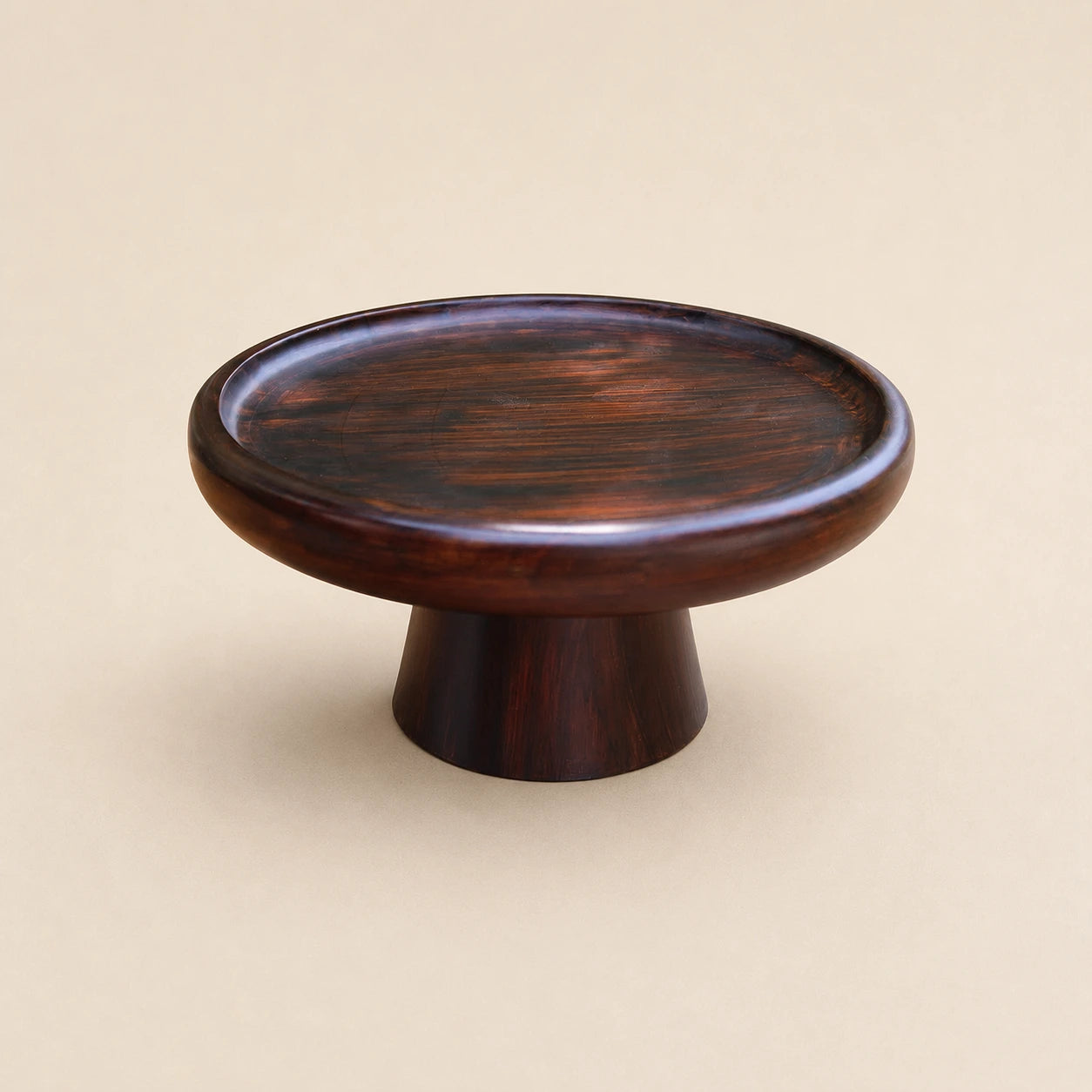 Premium Sheesham Wood Cake Stand