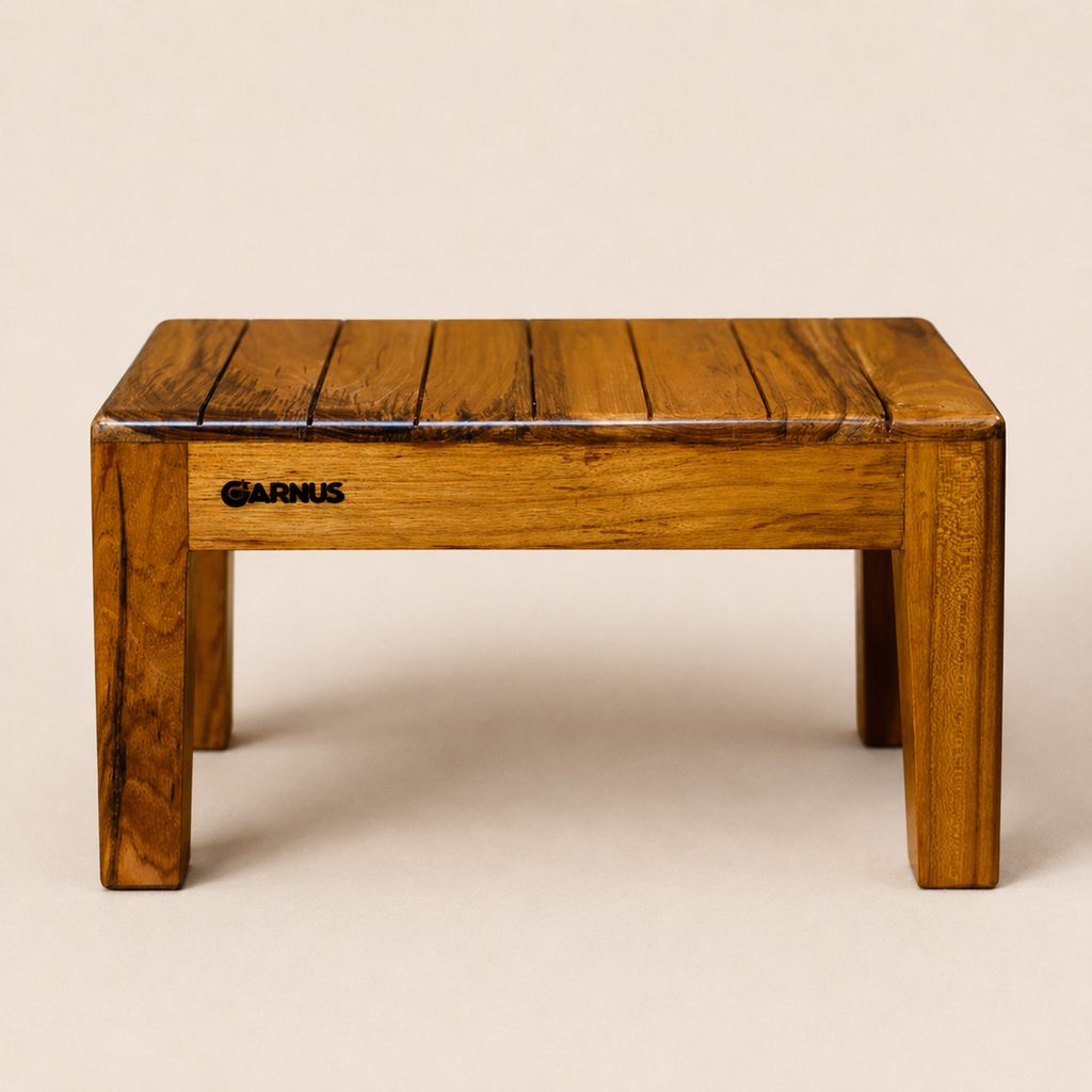 Premium Teak Wood Stool