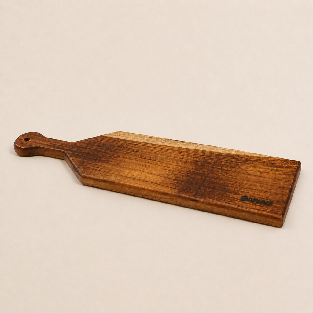 Serving cum Charcuterie Board with Handle