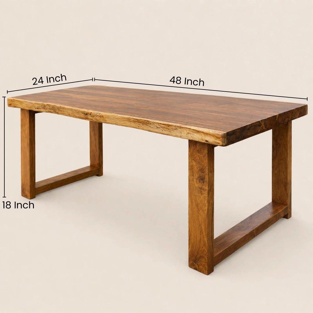 Solid Teak Wood Table