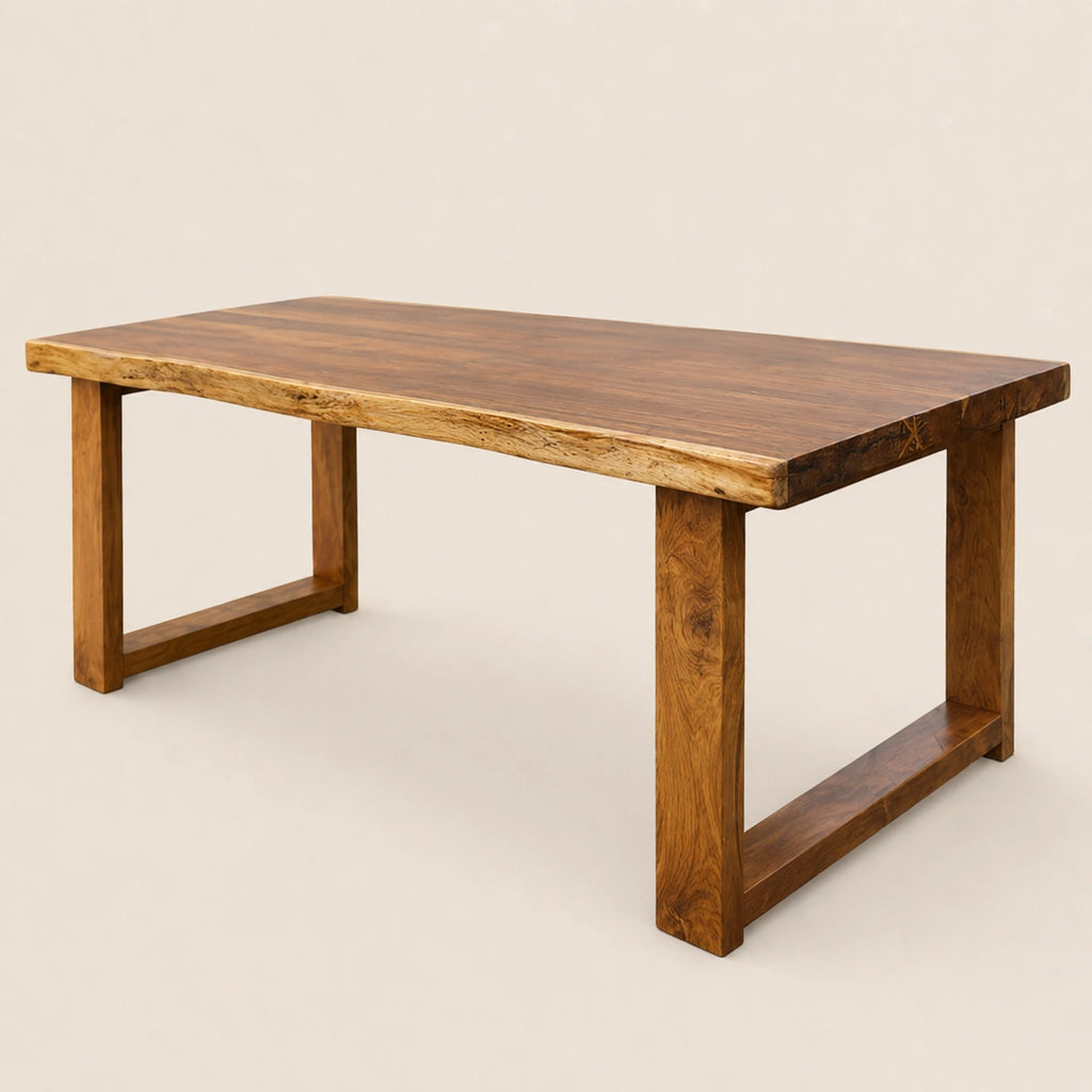 Solid Teak Wood Table