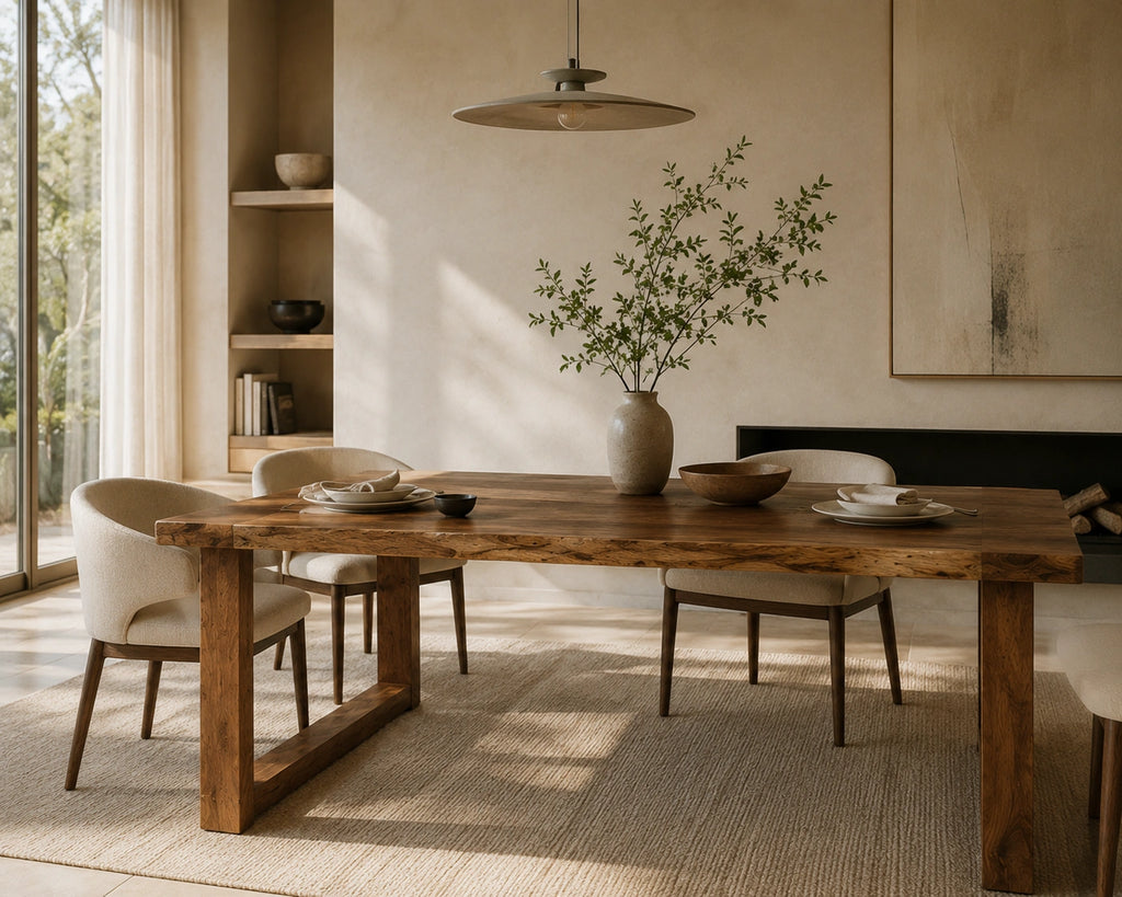 Solid Teak Wood Table