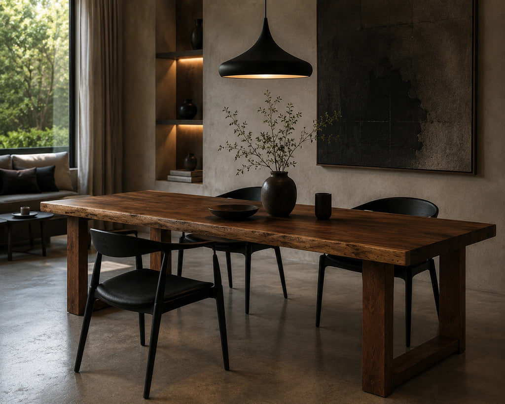 Solid Teak Wood Table