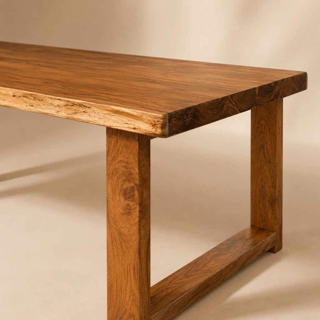Solid Teak Wood Table