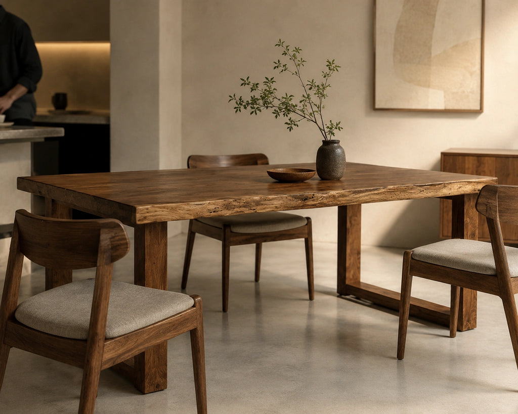 Solid Teak Wood Table