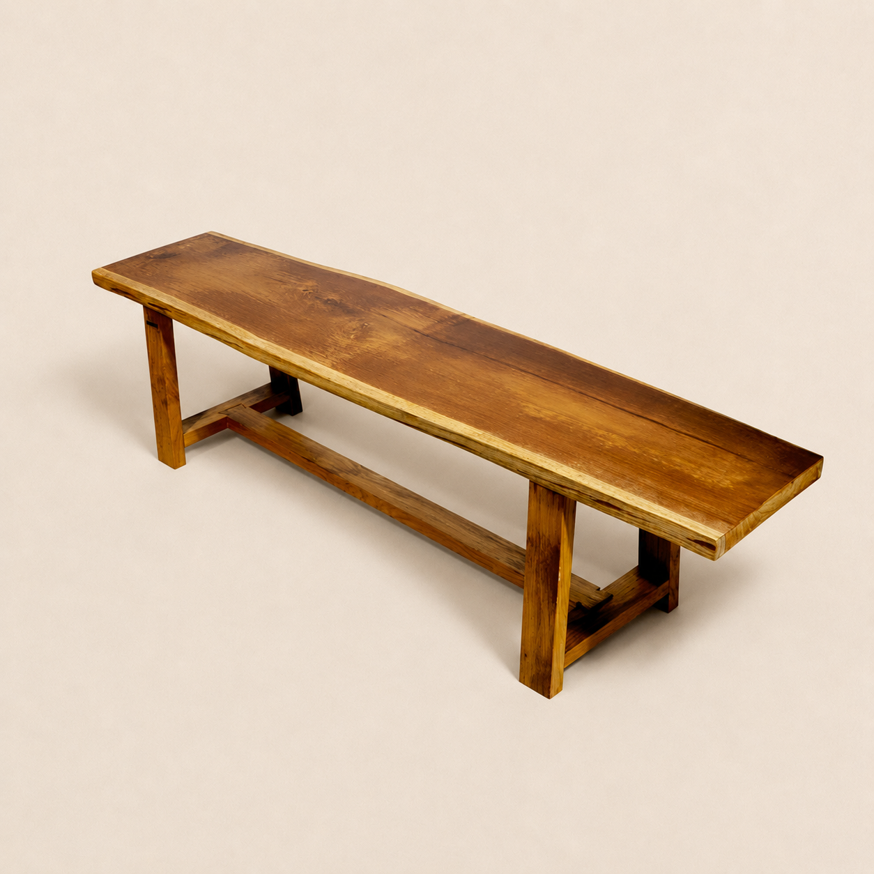 Tarana Solid Wood Long  Bench – 4 Seater