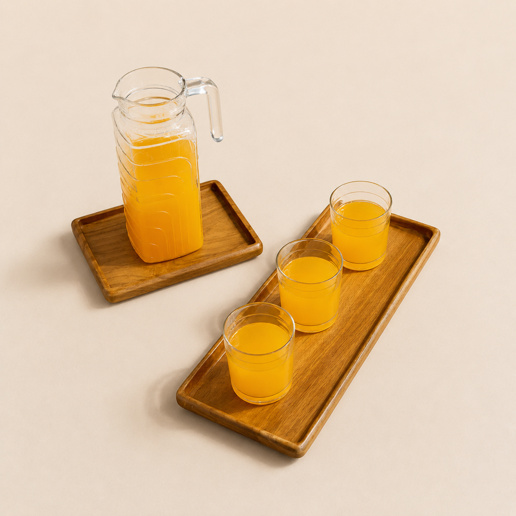 Teak Wood Tray